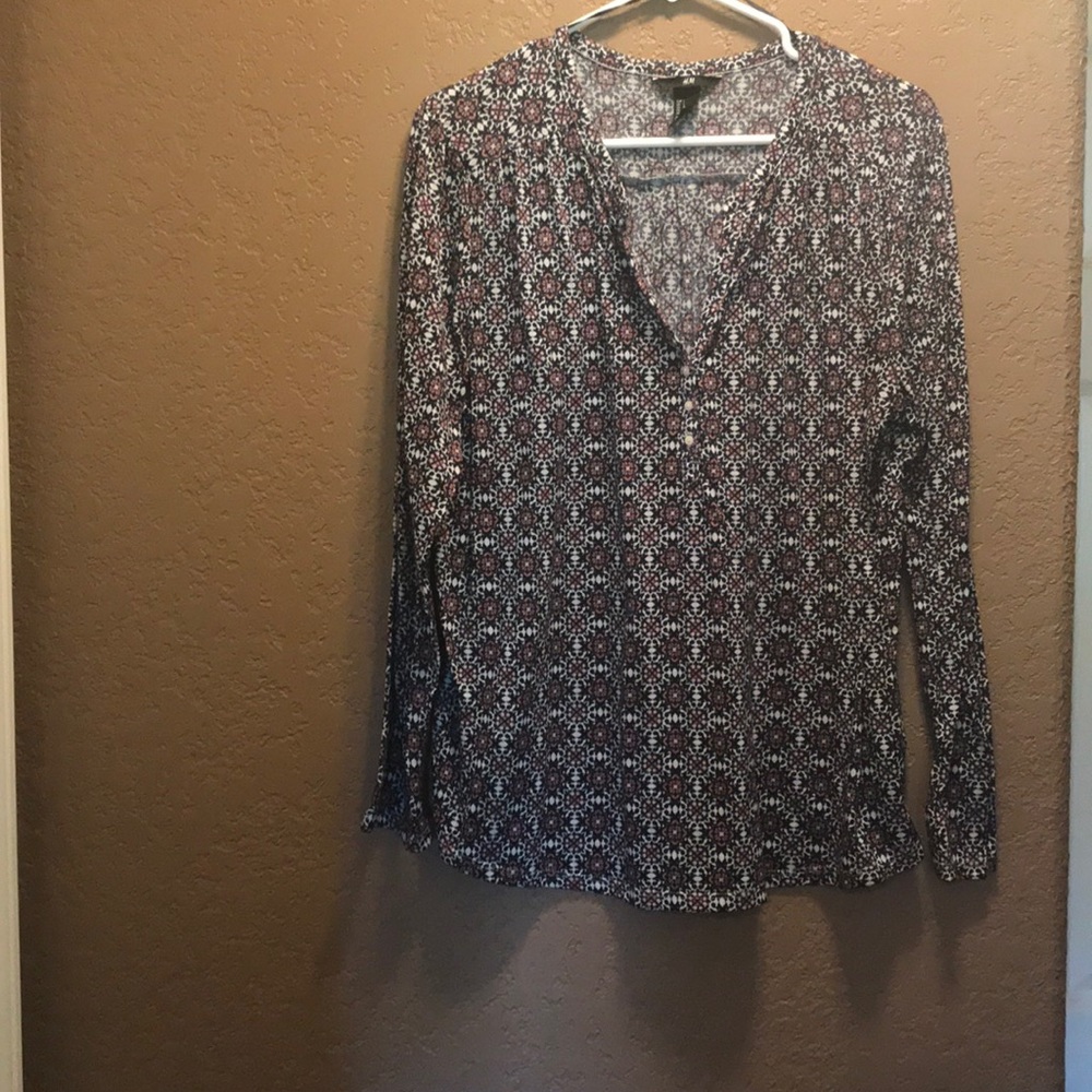 H&M Printed Top
